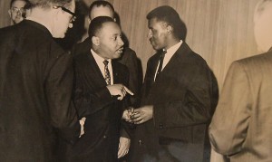 martin luther king jr. and george livingston